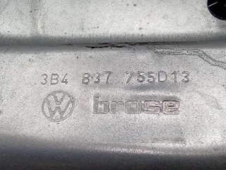 3B4837755D,3B4837751LJ Стеклоподъемник электрический передний левый Volkswagen Passat B5 Арт 97003514, вид 13