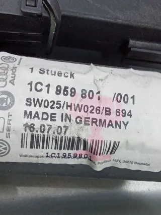 3B4837755D,1C1959801 Стеклоподъемник электрический передний левый Volkswagen Passat B5 Арт 97003521, вид 13