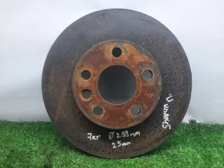  Диск тормозной передний Volkswagen Sharan 1 Арт 171196, вид 1