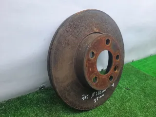  Диск тормозной передний Volkswagen Sharan 1 Арт 171197, вид 4