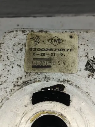 8200267937, 8200267937F, 2130000Q0B, 2130000Q0H Теплообменник масляного фильтра Renault Megane 3 Арт 44425675, вид 4