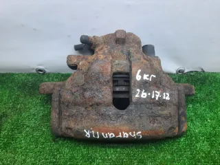  Суппорт тормозной передний правый Volkswagen Sharan 1 Арт 171198, вид 6