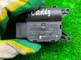 1K09075110 Моторчик заслонки печки Volkswagen Caddy 3 Арт 171210, вид 8
