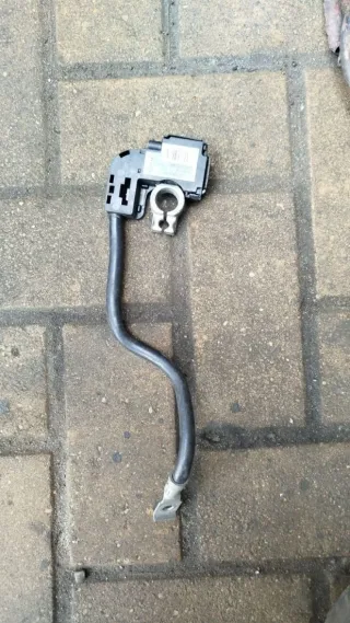 61129215952 Клемма аккумулятора минус BMW 3 E90/E91/E92/E93 Арт 97003779, вид 2