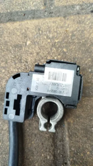 61129215952 Клемма аккумулятора минус BMW 3 E90/E91/E92/E93 Арт 97003779, вид 3