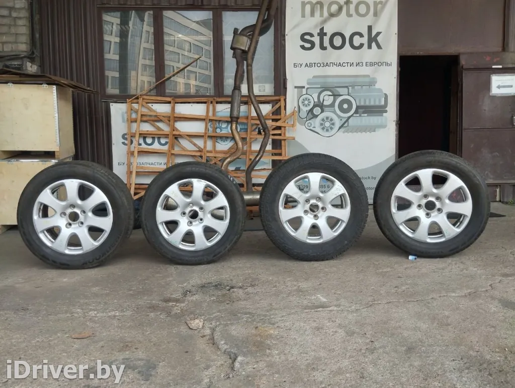 4L0604025 Диск литой R18 DIA53 к Audi Q7 4L Арт 97003689