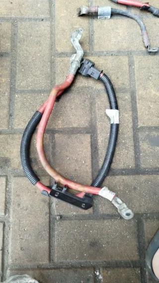 61126904905 Клемма аккумулятора плюс BMW 7 E65/E66 Арт 97003788, вид 1