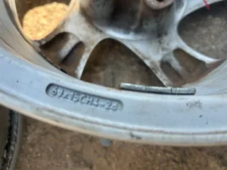 CH4,18 Диск литой Peugeot 406 Арт 66818926, вид 2