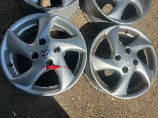 CH4,18 Диск литой Peugeot 406 Арт 66818926, вид 4