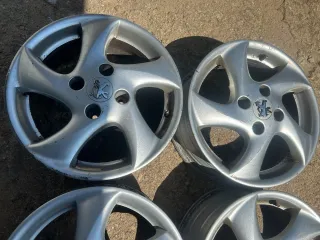 CH4,18 Диск литой Peugeot 406 Арт 66818926, вид 6