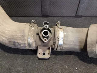 7E0145980 Патрубок интеркулера Audi A4 B8 Арт 97003791, вид 3