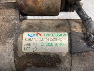 0K32618400 Стартер Kia Rio 1 Арт 112318695, вид 5