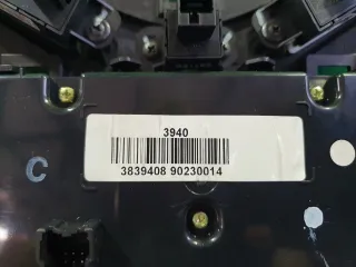 3839408, 90230014 Блок управления печки / климат-контроля Chevrolet Cruze J300 Арт 97003880, вид 3