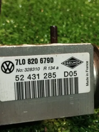 7L0820679D Клапан ТРВ (расширительный) кондиционера Audi Q7 4L Арт 97003893, вид 2