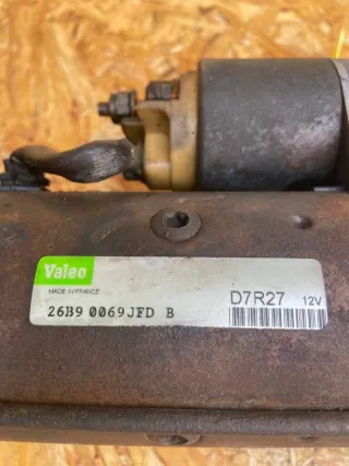 D7R27  Стартер Citroen C5 1 Арт 97003964, вид 6