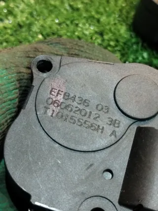 EFB436 Моторчик заслонки печки BMW X5 E70 Арт 97003949, вид 4