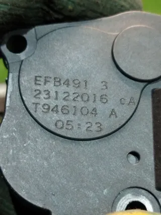 EFB491 Моторчик заслонки печки BMW 3 F30/F31/GT F34 Арт 97003978, вид 3