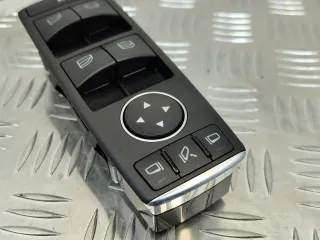 A1669054400 Блок управления стеклоподъемниками Mercedes GL X166 Арт 7-645-76, вид 3
