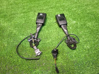 4L0857755L Замок ремня безопасности Audi Q7 4L Арт 97004076, вид 1