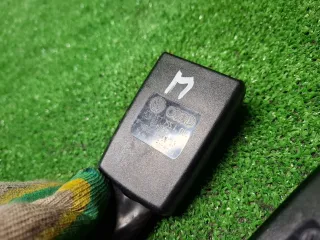 4L0857755L Замок ремня безопасности Audi Q7 4L Арт 97004076, вид 3