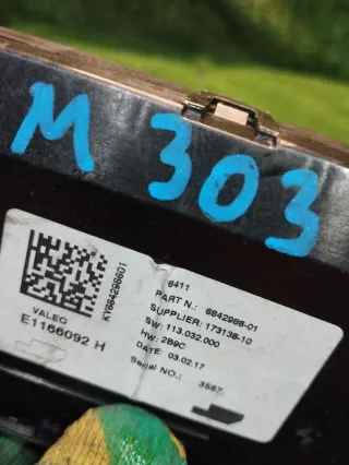 6842986 Блок управления печки / климат-контроля BMW 3 F30/F31/GT F34 Арт 97004104, вид 3