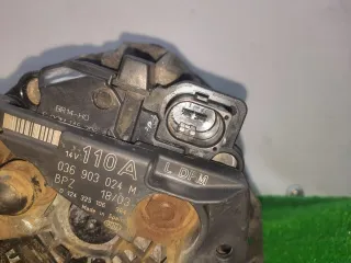 036903024M Генератор Volkswagen Caddy 3 Арт 171235, вид 6