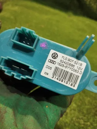 7L0907521B Сопротивление печки Audi Q7 4L Арт 97004137, вид 3