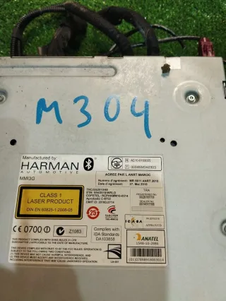 4L2035764H CD чейнджер Audi Q7 4L Арт 97004146, вид 5