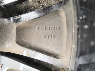 5GM601025EFZZ Диск литой R16 ET46 к Volkswagen Jetta 7 Арт min97004168, вид 8
