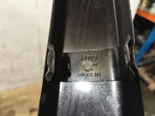 4B0853289 Обшивка стойки центральной левой (накладка) Audi A6 C5 (S6,RS6) Арт 97004266, вид 4