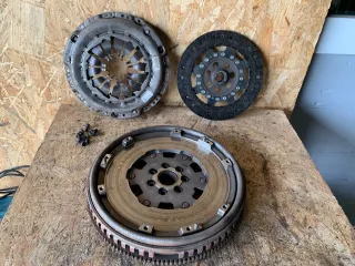 302055779R,301016948R  Комплект сцепления Nissan Qashqai 1  Арт 97004263, вид 1