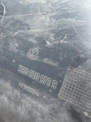 3B0810971B Защита арок задняя левая (подкрылок) Volkswagen Passat B5 Арт 966EZR, вид 2