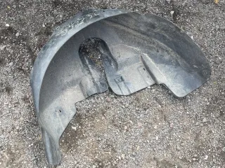 3B0810971B Защита арок задняя левая (подкрылок) Volkswagen Passat B5 Арт 966EZR, вид 4