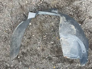 24462907,315061460 Защита арок передняя левая (подкрылок) Opel Vectra C  Арт 964EZR, вид 4