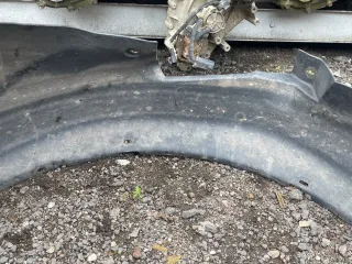1U0809962 Защита арок передняя правая (подкрылок) Skoda Octavia A4 Арт 963EZR, вид 5