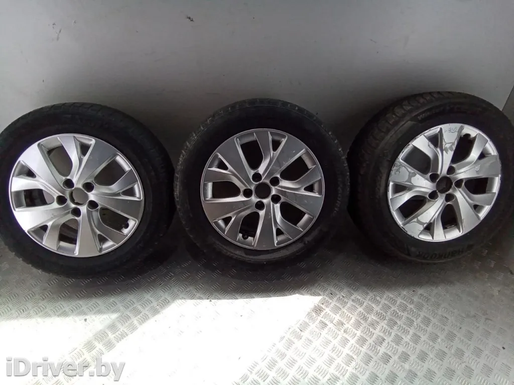 9677089777 Диск литой R16 к Citroen C4 Grand Picasso 2 Арт 97004290