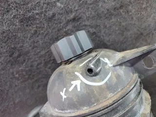 9632166180,9609955680,63299019 Расширительный бачок Peugeot 607 Арт T607-72, вид 7