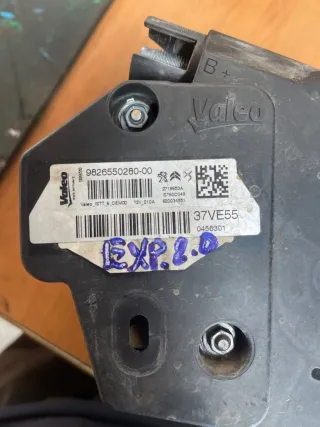 9826550280. 37VE55 Генератор Citroen C5 Aircross Арт 97004336, вид 2