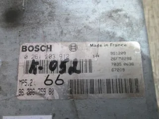 0261203912 Блок управления двигателем Peugeot 306 Арт 74-221, вид 3
