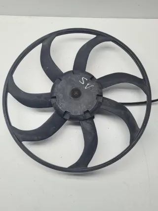 0481350189, 1K0959455DM, 1K0121203L Вентилятор радиатора Volkswagen Touran 1 Арт 17850, вид 2