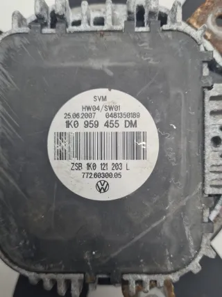 0481350189, 1K0959455DM, 1K0121203L Вентилятор радиатора Volkswagen Touran 1 Арт 17850, вид 5