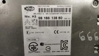 98 186 138 80  Магнитола (аудио система) Peugeot 308 2 Арт 97004445, вид 2