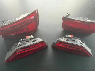 8V5945092A, 8V5945091A, 8V5945093F, 8V5945094F Фонарь задний (комплект) Audi RS3 8V Арт 97004480, вид 4