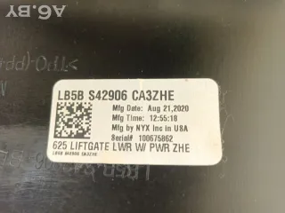 LB5BS42906,LB5BS42325,LB5BS42324 Обшивка багажника Ford Explorer 6 Арт 97004608, вид 8