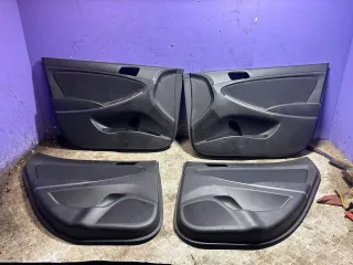  Обшивка дверей (комплект) Hyundai Accent RB Арт 97004619, вид 1