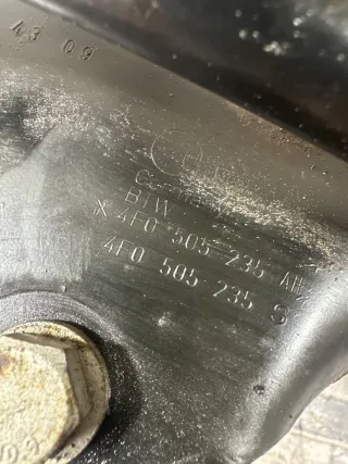 4F0505235AH,4F0505235S,4F0511409H,4F0501529E,4F0505197C,4F0505292 Балка подвески задняя  Audi A6 C6 (S6,RS6) Арт 97004660, вид 4