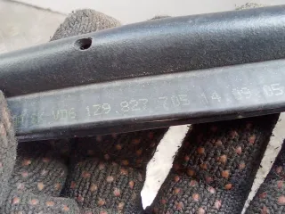 1Z9827705 Уплотнитель багажника Skoda Octavia A5 Арт 97004699, вид 20