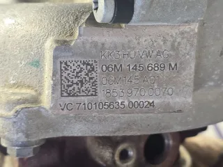 06M145689M, 06M145A01 Турбина Audi A7 2 (S7,RS7) Арт 9008, вид 7