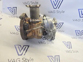 06M145689M, 06M145A01 Турбина Audi A7 2 (S7,RS7) Арт 9008, вид 4