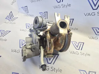 06M145689M, 06M145A01 Турбина Audi A7 2 (S7,RS7) Арт 9008, вид 5
